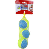 Kong Kong hond Squeakair Ultra ball medium, net à 3 stuks.