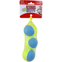 Kong Kong hond Squeakair Ultra ball medium, net à 3 stuks.