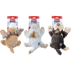 Kong Kong hond Cozie Naturals, medium assorti.
