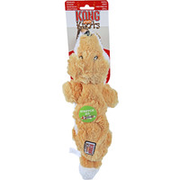 Kong Kong hond Knots Scrunch vos, M/L.