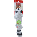 Kong Kong hond Knots Scrunch wasbeer, S/M.
