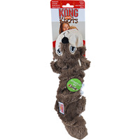 Kong Kong hond Knots Scrunch eekhoorn, M/L.