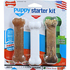 Nylabone Nylabone Puppy Chew, starter kit bone regular.