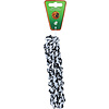 Boon hondenspeelgoed touwstick katoen zwart/wit, 22 cm.