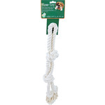 Boon floss-toy halter wit, large.
