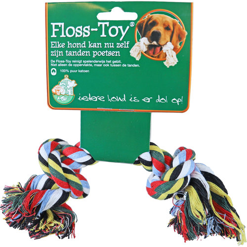 Boon floss-toy gekleurd, small.
