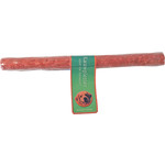 Boon kauwplezier Boon munchy staaf rood 25 cm Ø 20 mm, met banderol.