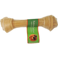 Boon kauwplezier Boon geknoopte kluif 20 cm, met banderol