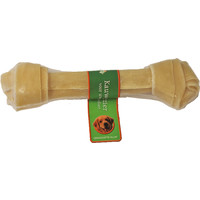 Boon kauwplezier Boon geknoopte kluif 25 cm, met banderol.