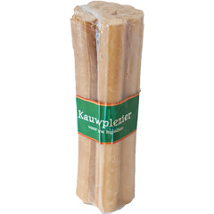 Boon kauwplezier Boon kauwstaaf 20 cm Ø 20 mm, pak à 7 stuks met luxe band.