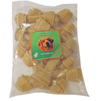 Boon kauwplezier Boon geknoopte kluif 13 cm, zak à 10 stuks.