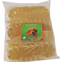 Boon kauwplezier Boon kauwschoen klein 12,5 cm, zak à 5 stuks.