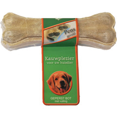 Boon kauwplezier Boon gevuld bot met pens 13 cm, 80-100 gram.