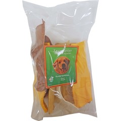Boon kauwplezier Boon runder kauwchips multiflavor, pak à 200 gram.