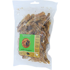 Boony Natuurlijke Snacks Boon Natuurlijke Snack kip, kippenvleugeltjes, zak a 200 gram.