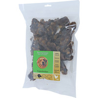 Boony Natuurlijke Snacks Boon Natuurlijke Snack kip, kippenbuikjes, zak a 200 gram.