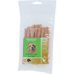 Boony Natuurlijke Snacks Boon Natuurlijke Snack kip, kauwstick soft met rijst, zak a 150 gram.