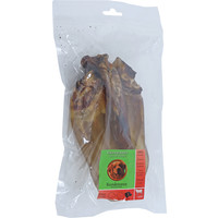 Boony Natuurlijke Snacks Boon Natuurlijke Snack rund, runderoren met oorschelp, zak a 3 stuks.