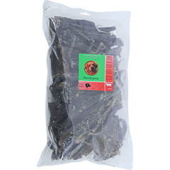 Boony Natuurlijke Snacks Boon Natuurlijke Snack rund, runderpens, zak a 1000 gram.