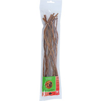 Boony Natuurlijke Snacks Boon Natuurlijke Snack rund, runderspaghetti 35 cm, zak a 120 gram.