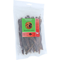 Boony Natuurlijke Snacks Boon Natuurlijke Snack rund, rundvlees sticks, zak a 100 gram.