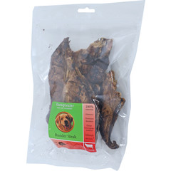 Boony Natuurlijke Snacks Boon Natuurlijke Snack rund, runderlong, zak a 100 gram.