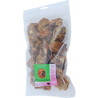 Boony Natuurlijke Snacks Boon Natuurlijke Snack varken, varkensoorschelpjes, zak a 500 gram.