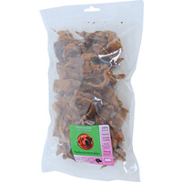 Boony Natuurlijke Snacks Boon Natuurlijke Snack varken, varkensoorstukjes, zak a 425 gram.