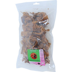 Boony Natuurlijke Snacks Boon Natuurlijke Snack varken, varkensoorstukjes, zak a 425 gram.