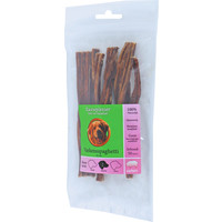 Boony Natuurlijke Snacks Boon Natuurlijke Snack varken, varkensspaghetti 15 cm, zak a 50 gram.