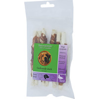 Boony Natuurlijke Snacks Boon Natuurlijke Snack eend, gedraaide stick met eend 12 cm, zak a 6 stuks.
