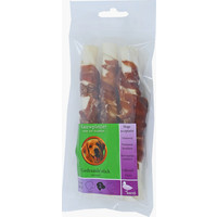 Boony Natuurlijke Snacks Boon Natuurlijke Snack eend, gedraaide stick met eend 17 cm, zak a 3 stuks.