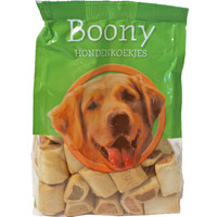 Boony hondenkoek Boony hondenkoek mergkoekjes mix, 400 gram.