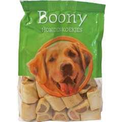 Boony hondenkoek Boony hondenkoek mergkoekjes mix, 400 gram.
