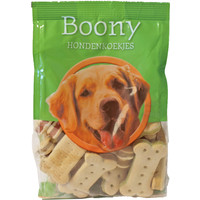 Boony hondenkoek Boony hondenkoek happy happer mix, 400 gram.