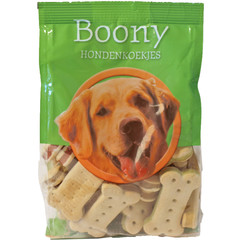 Boony hondenkoek Boony hondenkoek happy happer mix, 400 gram.