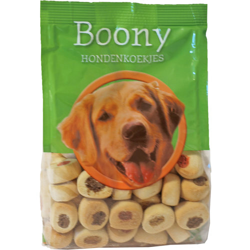 Boony hondenkoek Boony hondenkoek snackie mix, 400 gram.