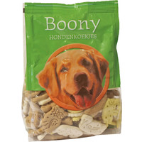 Boony hondenkoek Boony hondenkoek animal mix vanille, 350 gram.