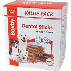 Proline Proline Boxby dental sticks doos à 60 stuks, medium.