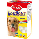 Sanal Sanal hond bonbons schapenvet natural, 150 gram.