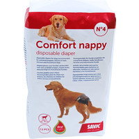 Savic Savic Comfort Nappy nr. 4, 40-48 cm pak a 12 stuks.