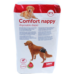 Savic Savic Comfort Nappy nr. 5, 40-52 cm pak a 12 stuks.