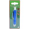 Boon tekenpen kunststof blauw, 9 cm.