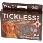 Tickless Tickless pet teek en vlo verjager, bruin.