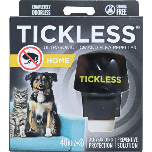 Tickless Tickless home teek en vlo verjager, zwart.