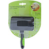 Boon vachtverzorging hond hondenborstel slicker soft easy clean, medium.
