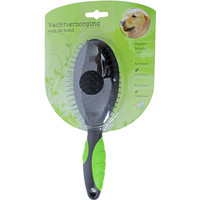 Boon vachtverzorging hond hondenborstel stalen pen, large.