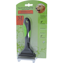 Boon vachtverzorging hond trimhark dunne vacht, medium.
