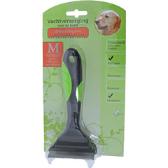 Boon vachtverzorging hond trimhark dikke vacht, medium.