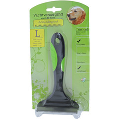 Boon vachtverzorging hond trimhark dikke vacht, large.